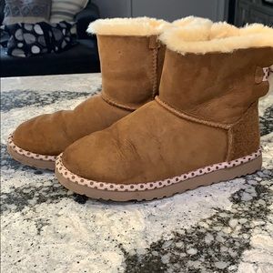 UGG Bailey bow polka dots